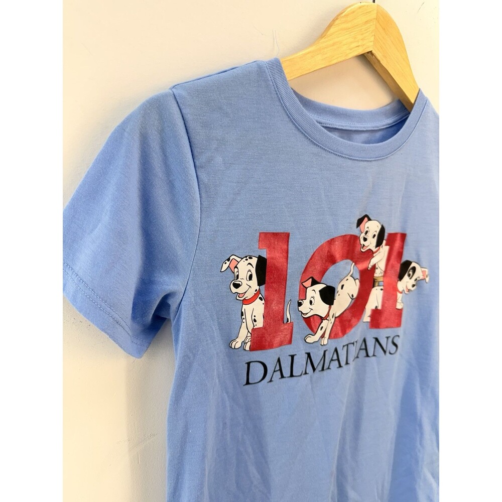 DISNEY 101 DALMATIANS MOVIE GRAPHIC LOGO  T-SHIRT Girls Small (3-5 ) - Picture 2 of 10